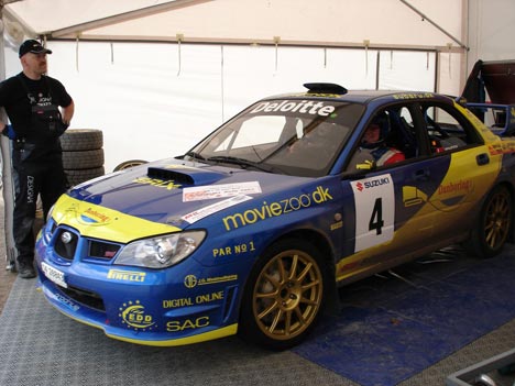 Christian Jensen fra DM1 i Sorø.